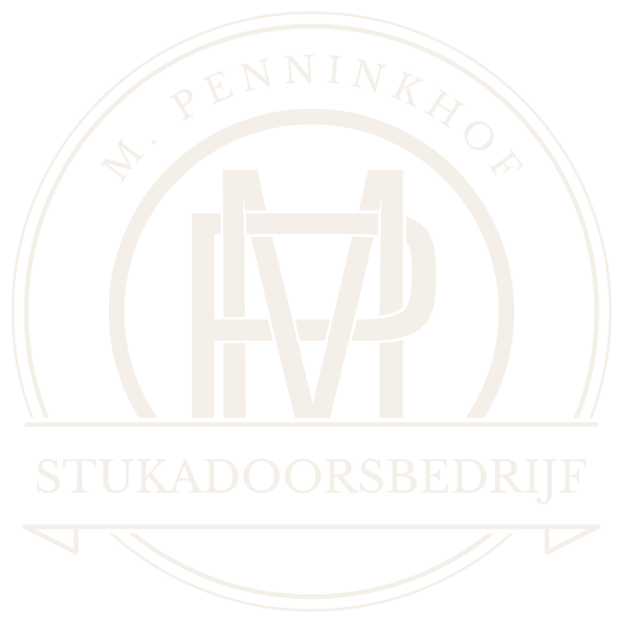 Logo van Stukadoorsbedrijf M. Penninkhof